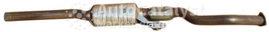 Катализатор от Audi, Volkswagen 4H0253211E / 4H0118A №3