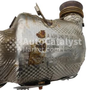 Катализатор от Mercedes-Benz KT 1300 (CERAMIC+DPF)