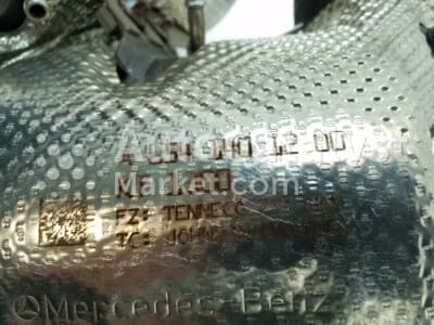 Катализатор от Mercedes-Benz KT 1300 (CERAMIC+DPF) №12