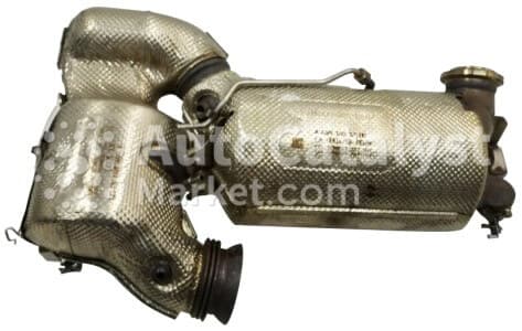 Катализатор от Mercedes-Benz KT 1300 (CERAMIC+DPF) №8