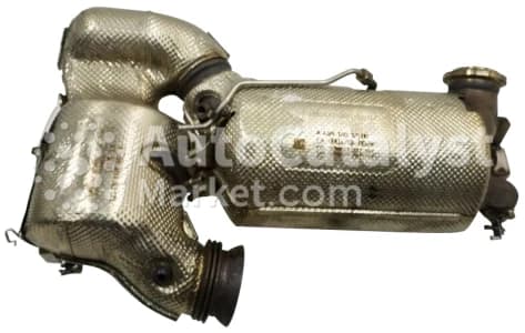 Катализатор от Mercedes-Benz KT 1300 (CERAMIC+DPF) №1