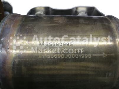 Катализатор от Opel, Vauxhall 55580995 №11