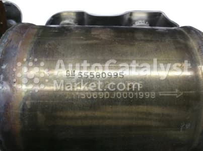 Катализатор от Opel, Vauxhall 55580995 №5
