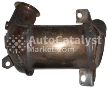Катализатор от Audi, Volkswagen 2Q0131690J №2