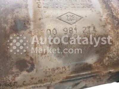 Катализатор от Renault 8200981274