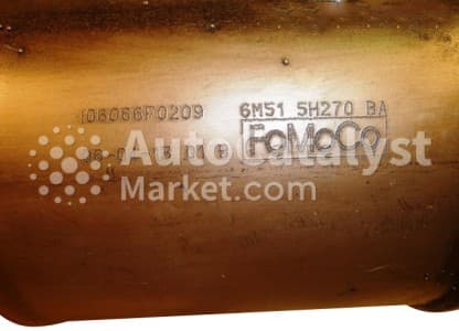 Катализатор от Ford 6M51-5H270-BA (DPF) №9