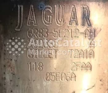 Катализатор от Jaguar 6R83-5E212-AH №5