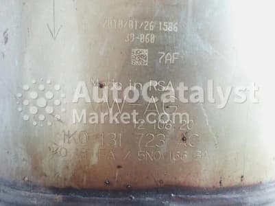 Катализатор от Audi, Volkswagen 1K0131723AC / 1K0181FA / 5N0166BA / 1K0131902BJ (METAL) №3