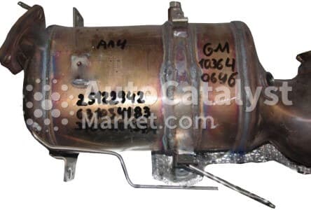 Катализатор от Chevrolet, Opel 10364 / A0696 / AA4 (CERAMIC) №2