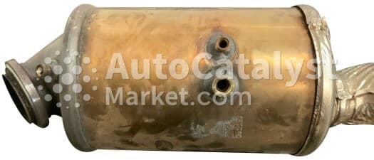 Катализатор от Mercedes-Benz KT 1292 / PF 0051 (CERAMIC+DPF)