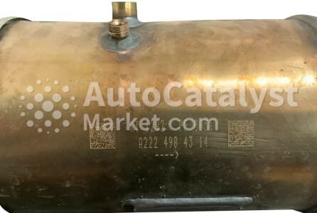 Катализатор от Mercedes-Benz KT 1292 / PF 0051 (CERAMIC+DPF) №8