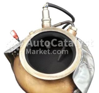 Катализатор от Audi, Volkswagen 8W0131703H / 8W0178AA (CERAMIC) №6
