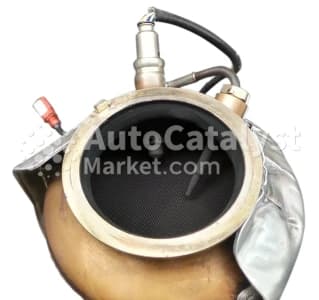 Катализатор от Audi, Volkswagen 8W0131703H / 8W0178AA (CERAMIC) №2