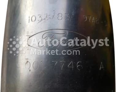 Катализатор от Ford 97AB-5E212-BA №4