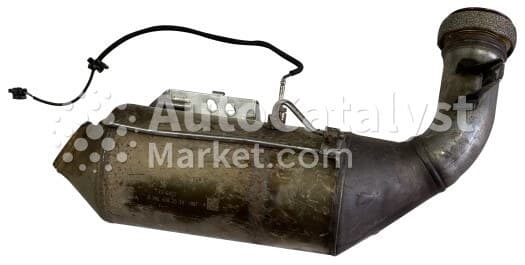 Катализатор от Mercedes-Benz KT 6053 (DPF) №6