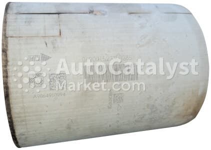 Катализатор от Mercedes-Benz KT 6053 (DPF) №7