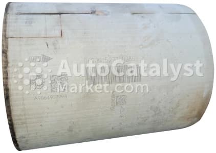 Катализатор от Mercedes-Benz KT 6053 (DPF) №2