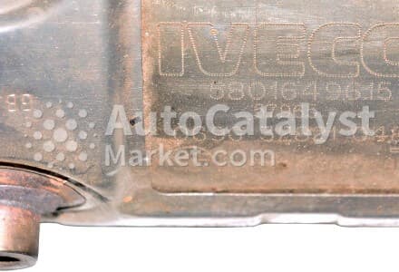 Катализатор от Iveco 5801649615 (CERAMIC + DPF)