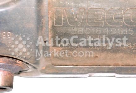 Катализатор от Iveco 5801649615 (CERAMIC + DPF)