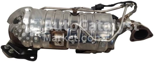 Катализатор от SsangYong 24211-35220 (CERAMIC+DPF) №2
