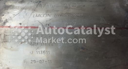 Катализатор от Audi, Skoda, Volkswagen, Seat 6R0181AA / 6R0131723G / 6R0166AA (DPF)