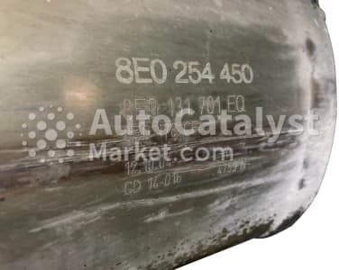 Катализатор от Audi, Volkswagen 8E0131701EQ / 8E0178CF / 8E0254503M №2