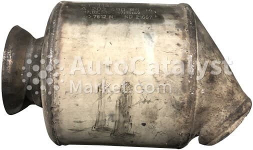 Катализатор от Mercedes-Benz KT 1132 (Small) №8