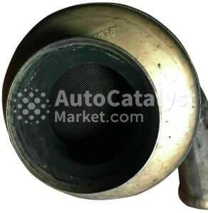 Катализатор от Mercedes-Benz KT 1132 (Small) №10