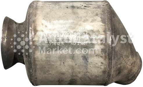 Катализатор от Mercedes-Benz KT 1132 (Small) №9