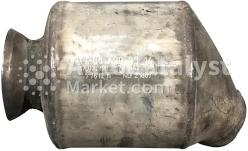Катализатор от Mercedes-Benz KT 1132 (Small) №3
