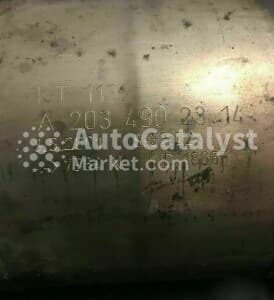 Катализатор от Mercedes-Benz KT 1132 (Small)