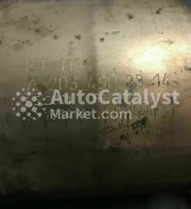 Катализатор от Mercedes-Benz KT 1132 (Small) №5