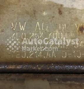 Катализатор от Audi, Volkswagen 7E0254700F / 7E0131723H / 7E0214AA №4