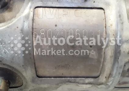 Катализатор от Iveco 5802006031 (CERAMIC+DPF) №3