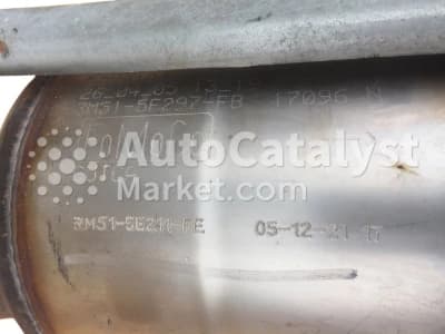 Катализатор от Mazda, Ford 3M51-5F297-FB / 3M51-5E211-FE №3