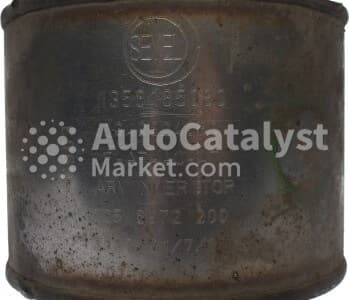Катализатор от Alfa Romeo, Peugeot, Fiat, Citroën, Lancia 1358185080 / 1349824080 №9