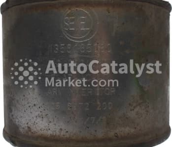 Катализатор от Alfa Romeo, Peugeot, Fiat, Citroën, Lancia 1358185080 / 1349824080 №3