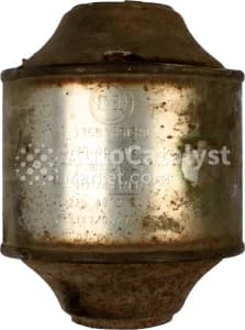 Катализатор от Alfa Romeo, Peugeot, Fiat, Citroën, Lancia 1358185080 / 1349824080 №2