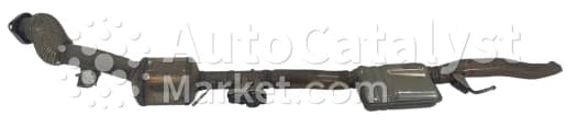 Катализатор от Mercedes-Benz SK 0028