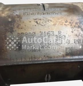 Катализатор от Renault 208A07163R / H8201311380