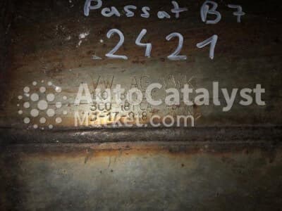 Катализатор от Audi, Volkswagen 1K0131723J / 3C0181CA №5