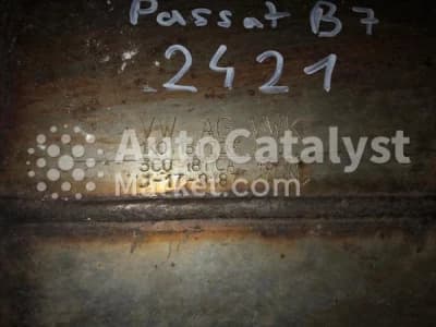 Катализатор от Audi, Volkswagen 1K0131723J / 3C0181CA №2