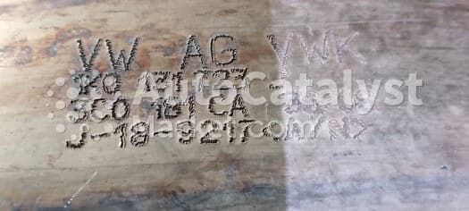 Катализатор от Audi, Volkswagen 1K0131723J / 3C0181CA №6