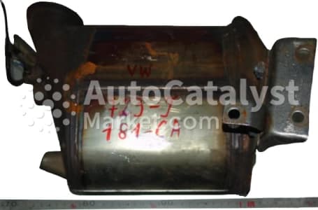 Катализатор от Audi, Volkswagen 1K0131723J / 3C0181CA