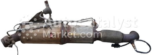 Катализатор от Audi, Volkswagen 2E0214CA / 2E0131723B / 2E0253053S (CERAMIC+DPF)