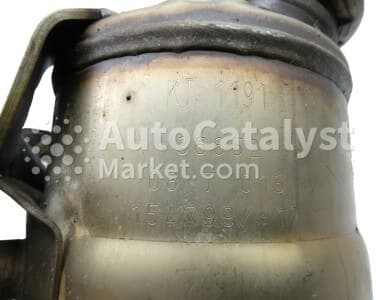 Катализатор от Mercedes-Benz KT 1191 / PF 0017 (DPF) №9