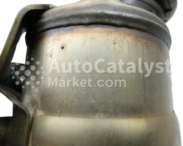 Катализатор от Mercedes-Benz KT 1191 / PF 0017 (DPF) №4
