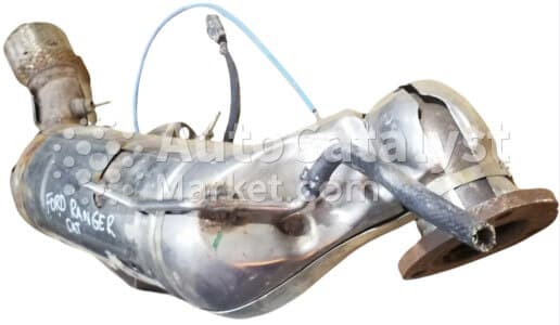Катализатор от Ford EB3G-5H270-AE / EB3G-5F297-AC (CERAMIC)