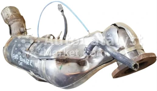 Катализатор от Ford EB3G-5H270-AE / EB3G-5F297-AC (CERAMIC) №3