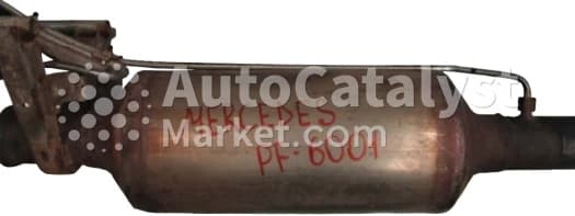 Катализатор от Mercedes-Benz PF 6001 №1